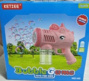  KETIEE BUBBLE GAME AUTOMATYCZNY PISTOLET DO BANIEK MYDLANYCH.