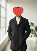 Płaszcz męski jesienno- zimowy