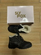 Buty robocze męskie, za kostkę, ocieplane, rozmiar 44