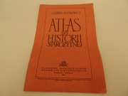 "Atlas do historii starożytnej" Ludwik Piotrowicz 1986 rok