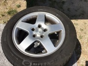 Felgi aluminiowe z oponami MICHELIN 205/60/16 Audi 5x112