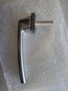 Klamka Pario Alversa srebrna 200mm okna przesuwne