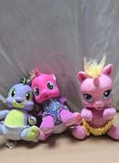 Interaktywne misie My Little Pony trzy sztuki mówiące po polsku 