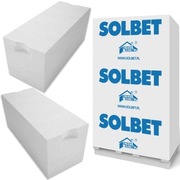 BETON KOMÓRKOWY SUPOREX PUSTAK SOLBET 24x24x59 HDS