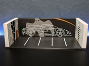 Diorama KOENIGSEGG Hot Wheels 1:64 Garaż