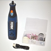 SZLIFIERKA wielofunkcyjna FERM akumulatorowa 8 V CTM1024, Produkt NOWY 