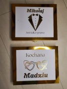 Box z zapytaniem o świadkowanie personalizowany