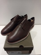 Timberland Preston Hill Perf Oxford – skórzane brązowe, EU 41.5 (26 cm)