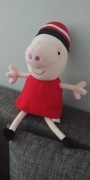 Peppa z nr 1maskotka