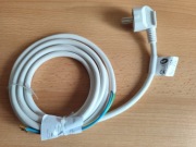 Przewód zasilający z wtyczką 2,5m | 3x1,5mm² | H05VV-F