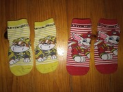 Skarpetki antypoślizgowe chłopięce 25-27 Psi Patrol 2szt