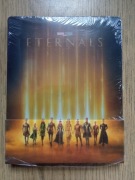Eternals Steelbook bluray Polskie wydanie nowy 