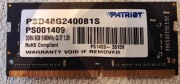 Pamięć RAM Patriot DDR4 8GB w jednej kości 
