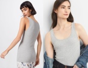 GAP szara koszulka bokserka M