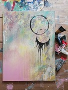 Obraz akrylowy - abstrakcja 80x60 cm