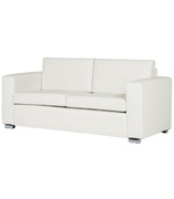 Sofa 3 osobowa + fotel ze skóry