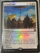 MTG United Front- Foil - NM