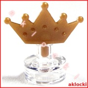 LEGO 33322 + 20482 TIARA korona diadem na podstawce