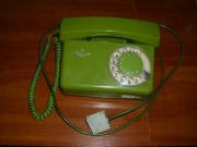 Stary telefon TELEKOM RWT - Tulipan A-60v 1979 r. 