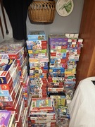 Puzzle używane zestawy po 5 sztuk plus gratis do 15 pierwszych zestawów  