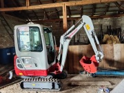 Minikoparka Takeuchi TB216 Nowa