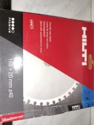  HILTI TARCZA DO CIĘCIA STALI  165X1.4/1.1X20MM STEEL