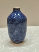 Wazon Metzler & Ortloff – Ilmenau DDR – Echt Kobalt