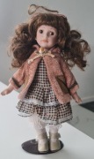 Kolekcjonerska Lalka Porcelanowa Biskwitowa 27 cm – Vintage Retro