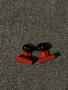 k9 LEGO 3829c01 9552 kierownica - czerwony uzywane 2szt