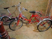 Rower trójkołowy rehabilitacyjny