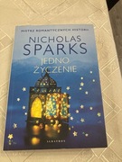 Nicholas Sparks- jedno życzenie .