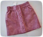 Spódnica z eko skóry Bershka XS Nowa