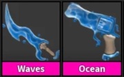 Murder Mystery 2 | MM2 | OCEAN SET