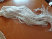 Doczepiana treska z prawdziwych wlosow