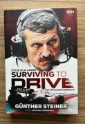 Surviving to Drive. Życie dla jazdy - Guenther Steiner