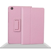 ETUI SKÓRZANE OCHRONNE LENOVO TAB M10FHD Plus 10.3 TB-X606F JASNY RÓŻOWY