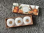 Zestaw naturalnych mydeł w kostce Pomarańcz i cynamon
