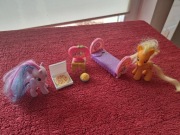 zestaw my little pony g4 - nocowanie z applejack i star dreams