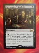 Necromancer's Stockpile karta MTG