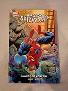 Komiks Spider-Man Marvel "Powrót do korzeni" nowy stan super