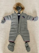 Tartine et Chocolat - kombinezon zimowy/6 miesięcy 