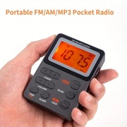 Cyfrowe Mini Radio Stereo SH-01M Wielofunkcyjne Nowe