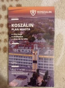 Koszalin plan miasta 