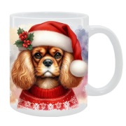 KUBEK Z PSEM Cavalier Spaniel - IDEALNY PREZENT, PERSONALIZACJA,24H WYS