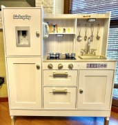 Kuchnia Dla Dzieci Drewniana Kinderplay Światło