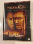 WRÓG U BRAM  - Jude Law, Ed Harris, stan idealny, gwarancja