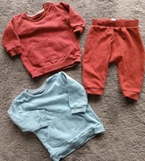 Paka ubrań dla chłopca r. 62/68