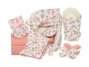 Zestaw 7w1 Kokon Dla Dzieci + Rożek + Kocyk + Poduszka + Inne Dodatki