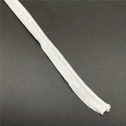 Lamowka bawełniana wypustka ze sznurkiem biala 50 metrow