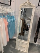 Lustro stojące vintage shabby chic retro